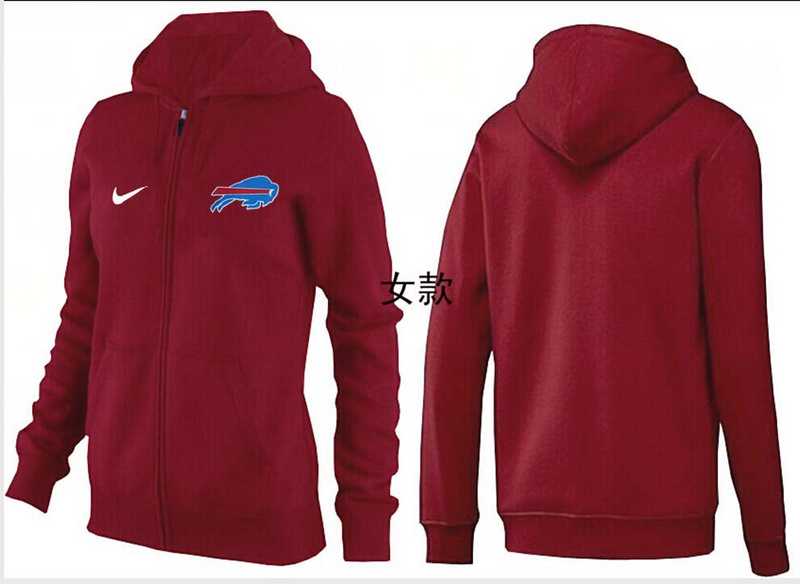 Womens Buffalo Bills Team Logo 2015 Full Zip Hoodie-64,We sell and wholesale Womens Buffalo Bills Team Logo 2015 Full Zip Hoodie-64 on line form chian!