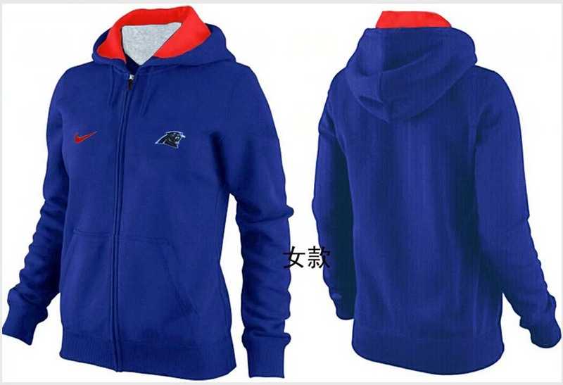 Womens Carolina Panthers Team Logo 2015 Full Zip Hoodie-28,We sell and wholesale Womens Carolina Panthers Team Logo 2015 Full Zip Hoodie-28 on line form chian!