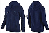 Womens Carolina Panthers Team Logo 2015 Full Zip Hoodie-36,baseball caps,new era cap wholesale,wholesale hats