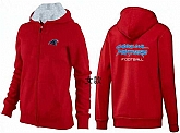Womens Carolina Panthers Team Logo 2015 Full Zip Hoodie-58,baseball caps,new era cap wholesale,wholesale hats