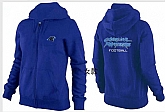 Womens Carolina Panthers Team Logo 2015 Full Zip Hoodie-59,baseball caps,new era cap wholesale,wholesale hats