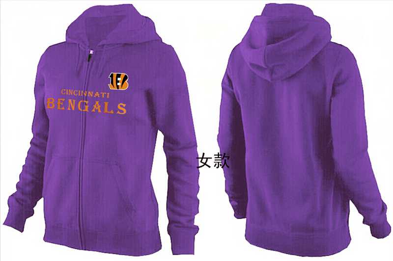 Womens Cincinnati Bengals Team Logo 2015 Full Zip Hoodie-12,We sell and wholesale Womens Cincinnati Bengals Team Logo 2015 Full Zip Hoodie-12 on line form chian!