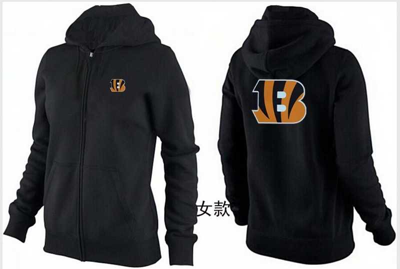 Womens Cincinnati Bengals Team Logo 2015 Full Zip Hoodie-67,We sell and wholesale Womens Cincinnati Bengals Team Logo 2015 Full Zip Hoodie-67 on line form chian!