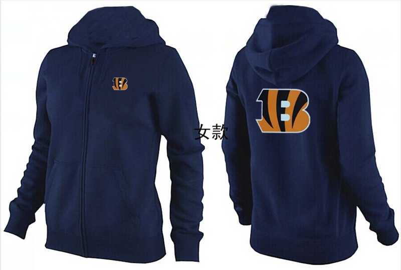 Womens Cincinnati Bengals Team Logo 2015 Full Zip Hoodie-69,We sell and wholesale Womens Cincinnati Bengals Team Logo 2015 Full Zip Hoodie-69 on line form chian!