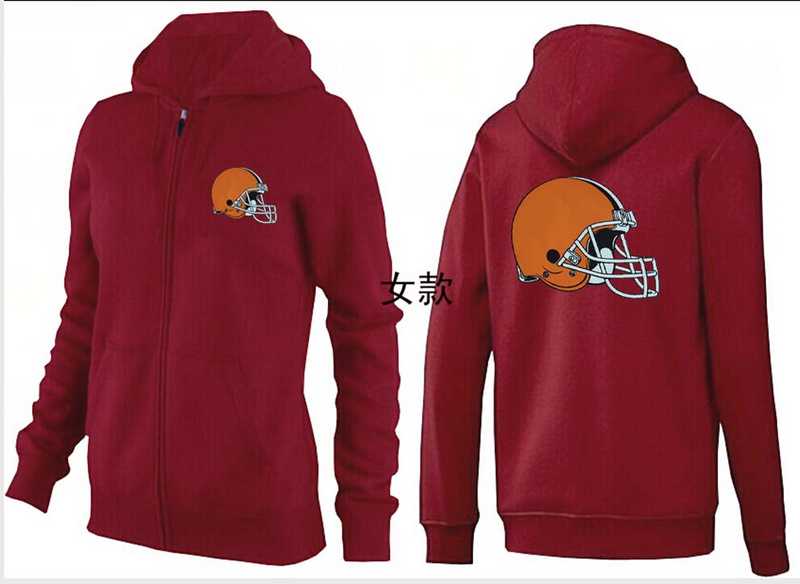 Womens Cleveland Browns Team Logo 2015 Full Zip Hoodie-55,We sell and wholesale Womens Cleveland Browns Team Logo 2015 Full Zip Hoodie-55 on line form chian!