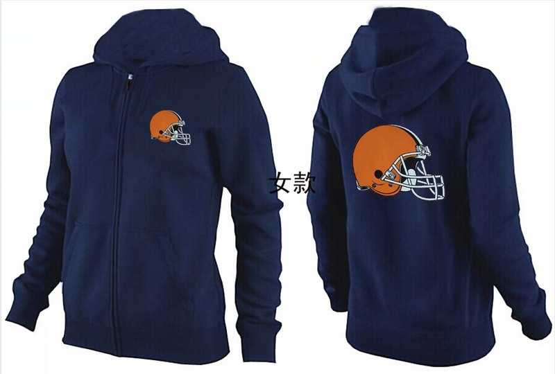 Womens Cleveland Browns Team Logo 2015 Full Zip Hoodie-58,We sell and wholesale Womens Cleveland Browns Team Logo 2015 Full Zip Hoodie-58 on line form chian!