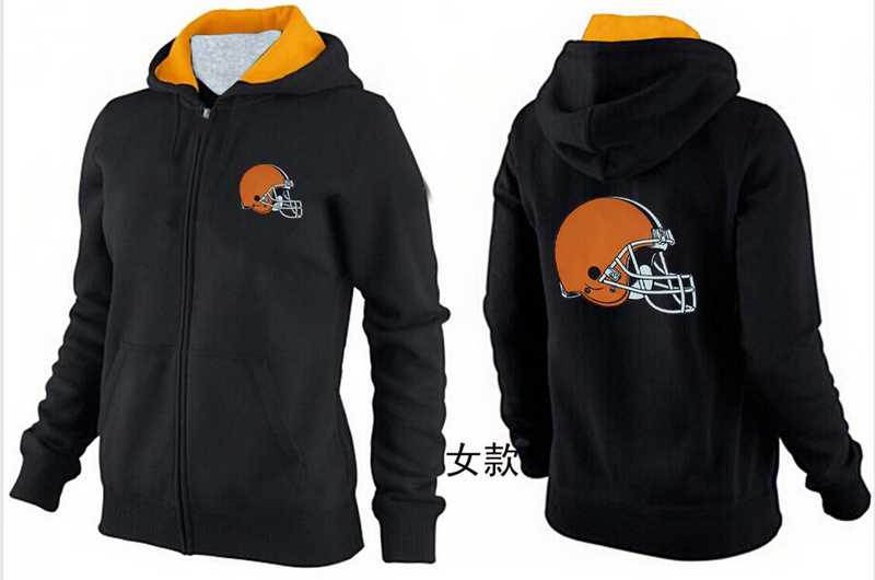 Womens Cleveland Browns Team Logo 2015 Full Zip Hoodie-59,We sell and wholesale Womens Cleveland Browns Team Logo 2015 Full Zip Hoodie-59 on line form chian!