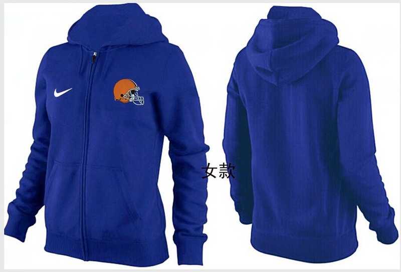 Womens Cleveland Browns Team Logo 2015 Full Zip Hoodie-69,We sell and wholesale Womens Cleveland Browns Team Logo 2015 Full Zip Hoodie-69 on line form chian!