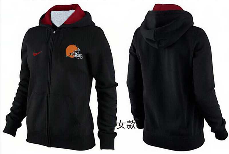 Womens Cleveland Browns Team Logo 2015 Full Zip Hoodie-72,We sell and wholesale Womens Cleveland Browns Team Logo 2015 Full Zip Hoodie-72 on line form chian!