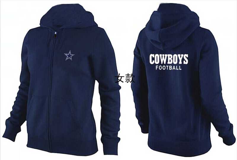 Womens Dallas Cowboys Team Logo 2015 Full Zip Hoodie-46,We sell and wholesale Womens Dallas Cowboys Team Logo 2015 Full Zip Hoodie-46 on line form chian!