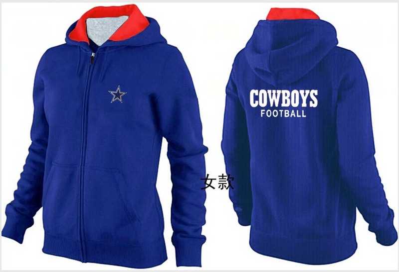 Womens Dallas Cowboys Team Logo 2015 Full Zip Hoodie-48,We sell and wholesale Womens Dallas Cowboys Team Logo 2015 Full Zip Hoodie-48 on line form chian!