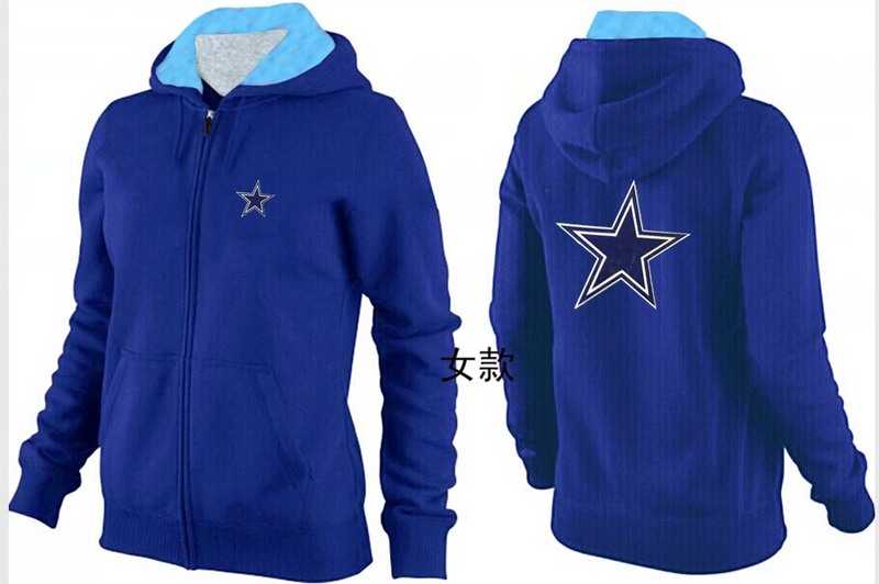 Womens Dallas Cowboys Team Logo 2015 Full Zip Hoodie-60,We sell and wholesale Womens Dallas Cowboys Team Logo 2015 Full Zip Hoodie-60 on line form chian!