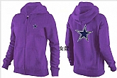 Womens Dallas Cowboys Team Logo 2015 Full Zip Hoodie-62,baseball caps,new era cap wholesale,wholesale hats