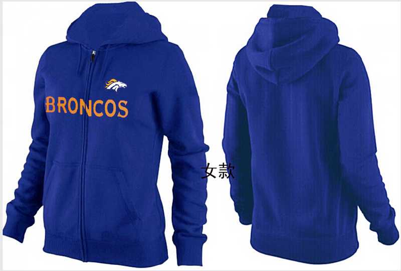 Womens Denver Broncos Team Logo 2015 Full Zip Hoodie-10,We sell and wholesale Womens Denver Broncos Team Logo 2015 Full Zip Hoodie-10 on line form chian!