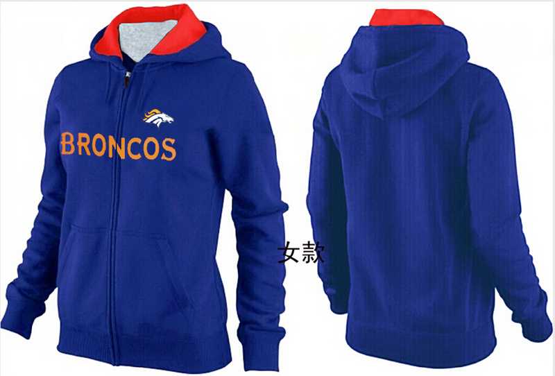 Womens Denver Broncos Team Logo 2015 Full Zip Hoodie-25,We sell and wholesale Womens Denver Broncos Team Logo 2015 Full Zip Hoodie-25 on line form chian!