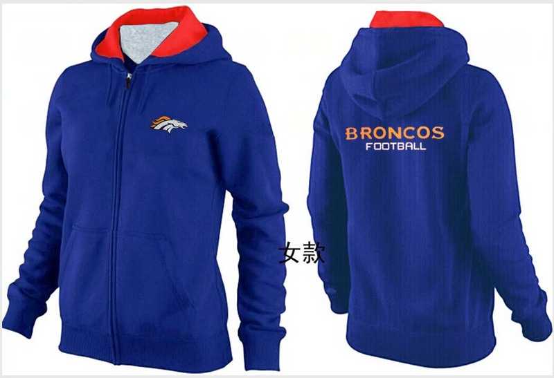 Womens Denver Broncos Team Logo 2015 Full Zip Hoodie-53,We sell and wholesale Womens Denver Broncos Team Logo 2015 Full Zip Hoodie-53 on line form chian!