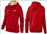 Womens Denver Broncos Team Logo 2015 Full Zip Hoodie-64,baseball caps,new era cap wholesale,wholesale hats