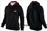 Womens Denver Broncos Team Logo 2015 Full Zip Hoodie-66,baseball caps,new era cap wholesale,wholesale hats