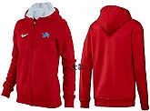 Womens Detroit Lions Team Logo 2015 Full Zip Hoodie-61,baseball caps,new era cap wholesale,wholesale hats