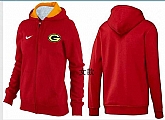Womens Green Bay Packers Team Logo 2015 Full Zip Hoodie-121,baseball caps,new era cap wholesale,wholesale hats