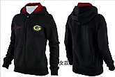 Womens Green Bay Packers Team Logo 2015 Full Zip Hoodie-123,baseball caps,new era cap wholesale,wholesale hats