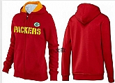 Womens Green Bay Packers Team Logo 2015 Full Zip Hoodie-20,baseball caps,new era cap wholesale,wholesale hats