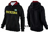 Womens Green Bay Packers Team Logo 2015 Full Zip Hoodie-21,baseball caps,new era cap wholesale,wholesale hats