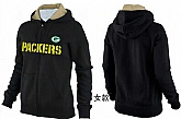 Womens Green Bay Packers Team Logo 2015 Full Zip Hoodie-23,baseball caps,new era cap wholesale,wholesale hats