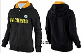 Womens Green Bay Packers Team Logo 2015 Full Zip Hoodie-26,baseball caps,new era cap wholesale,wholesale hats