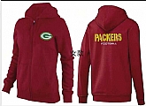 Womens Green Bay Packers Team Logo 2015 Full Zip Hoodie-37,baseball caps,new era cap wholesale,wholesale hats