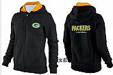 Womens Green Bay Packers Team Logo 2015 Full Zip Hoodie-41,baseball caps,new era cap wholesale,wholesale hats