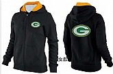 Womens Green Bay Packers Team Logo 2015 Full Zip Hoodie-91,baseball caps,new era cap wholesale,wholesale hats