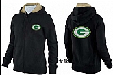 Womens Green Bay Packers Team Logo 2015 Full Zip Hoodie-94,baseball caps,new era cap wholesale,wholesale hats