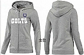 Womens Indianapolis Colts Team Logo 2015 Full Zip Hoodie-17,baseball caps,new era cap wholesale,wholesale hats