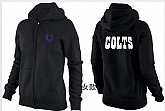 Womens Indianapolis Colts Team Logo 2015 Full Zip Hoodie-48,baseball caps,new era cap wholesale,wholesale hats