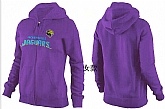 Womens Jacksonville Jaguars Team Logo 2015 Full Zip Hoodie-13,baseball caps,new era cap wholesale,wholesale hats
