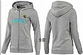 Womens Jacksonville Jaguars Team Logo 2015 Full Zip Hoodie-17,baseball caps,new era cap wholesale,wholesale hats