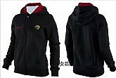Womens Jacksonville Jaguars Team Logo 2015 Full Zip Hoodie-31,baseball caps,new era cap wholesale,wholesale hats