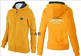 Womens Jacksonville Jaguars Team Logo 2015 Full Zip Hoodie-54,baseball caps,new era cap wholesale,wholesale hats