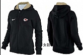 Womens Kansas City Chiefs Team Logo 2015 Full Zip Hoodie-32,baseball caps,new era cap wholesale,wholesale hats
