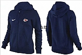 Womens Kansas City Chiefs Team Logo 2015 Full Zip Hoodie-36,baseball caps,new era cap wholesale,wholesale hats