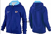 Womens Kansas City Chiefs Team Logo 2015 Full Zip Hoodie-40,baseball caps,new era cap wholesale,wholesale hats
