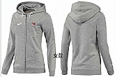 Womens Kansas City Chiefs Team Logo 2015 Full Zip Hoodie-41,baseball caps,new era cap wholesale,wholesale hats