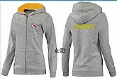 Womens Kansas City Chiefs Team Logo 2015 Full Zip Hoodie-44,baseball caps,new era cap wholesale,wholesale hats