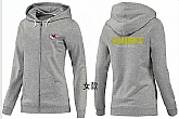 Womens Kansas City Chiefs Team Logo 2015 Full Zip Hoodie-45,baseball caps,new era cap wholesale,wholesale hats