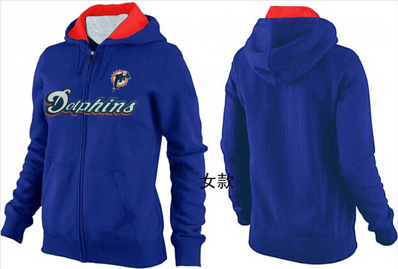 Womens Miami Dolphins Team Logo 2015 Full Zip Hoodie-25,We sell and wholesale Womens Miami Dolphins Team Logo 2015 Full Zip Hoodie-25 on line form chian!