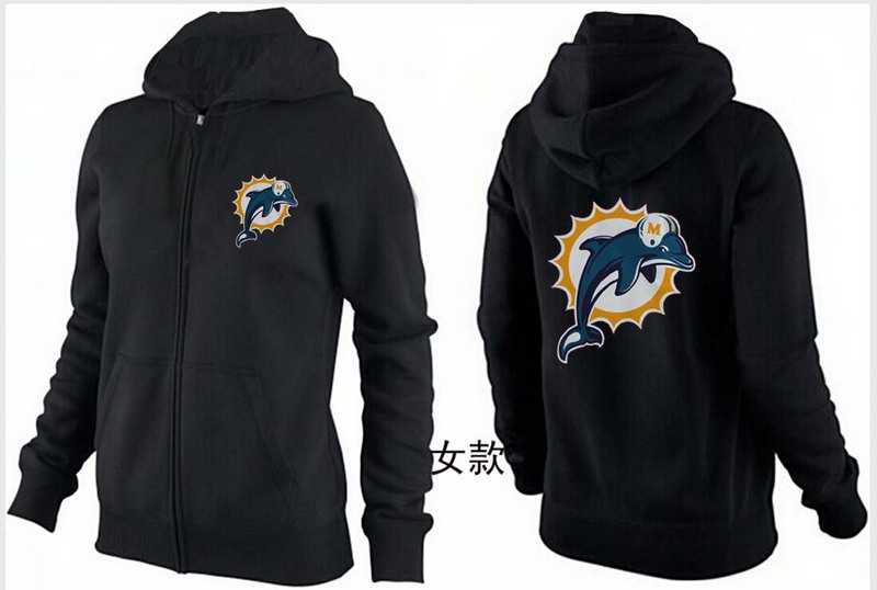 Womens Miami Dolphins Team Logo 2015 Full Zip Hoodie-56,We sell and wholesale Womens Miami Dolphins Team Logo 2015 Full Zip Hoodie-56 on line form chian!