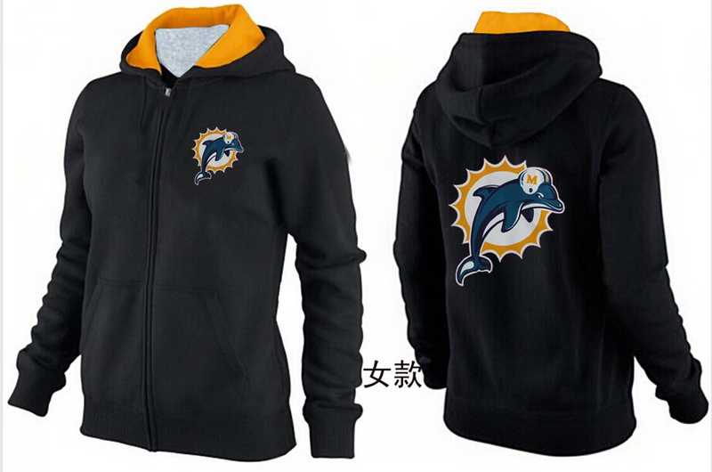 Womens Miami Dolphins Team Logo 2015 Full Zip Hoodie-58,We sell and wholesale Womens Miami Dolphins Team Logo 2015 Full Zip Hoodie-58 on line form chian!
