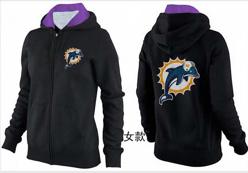 Womens Miami Dolphins Team Logo 2015 Full Zip Hoodie-60,We sell and wholesale Womens Miami Dolphins Team Logo 2015 Full Zip Hoodie-60 on line form chian!