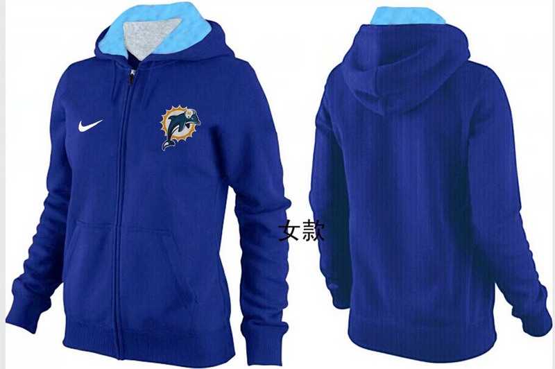 Womens Miami Dolphins Team Logo 2015 Full Zip Hoodie-65,We sell and wholesale Womens Miami Dolphins Team Logo 2015 Full Zip Hoodie-65 on line form chian!